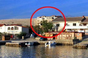 Apartments by the sea Kustici, Pag - 9381